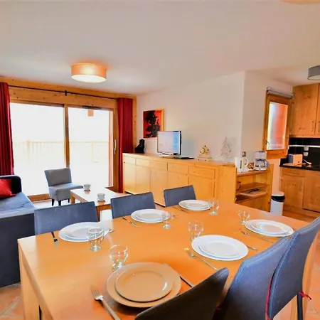 Appartement Adele - Pied Des Pistes A St Martin De Belleville Mae-4934 *