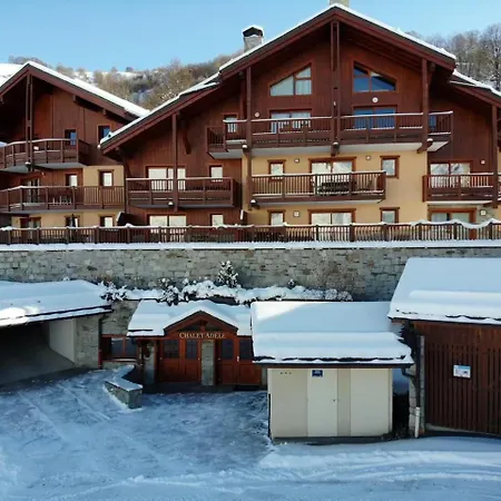 Adele - Pied Des Pistes A St Martin De Belleville Mae-4934
